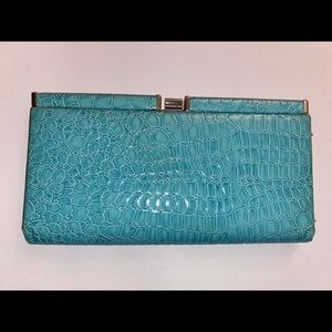Turquoise Clutch